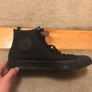 Black Converse